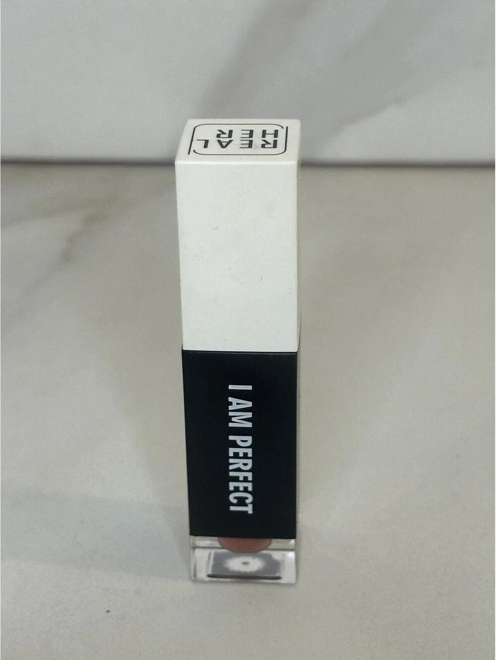 RealHer matte liquid lipstick I Am Perfect (True Nude) 0.15 fl oz